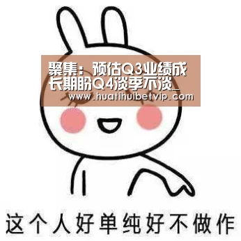 聚集:预估Q3业绩成长期盼Q4淡季不淡_华体会体育(图1) 华体会体育